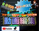 ショート動画や結婚式ムービなどを編集いたします 映像系大学に通う現役大学生が希望通り編集いたします！ イメージ1