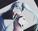 VOCALOID曲のMV作ります スタイリッシュでカッコイイ映像を提供します イメージ6