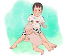 何年後も見返せる優しいタッチの似顔絵をお描きします お子様の成長記録をアイコンや贈り物で笑顔溢れる毎日に◎ イメージ8