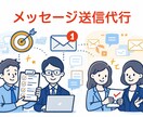 お問い合わせフォームの営業メッセージ送信代行します 送信作業単体 or リスト作成 どちらも対応します。 イメージ1