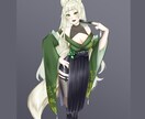 MVやYouTubeの”映える”サムネ描きます 【女性キャラ専門】“伝わる”サムネであなたの動画を彩ります イメージ5