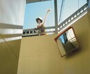 思い出の写真にイラストを溶け込ませます 写真の色調に合わせ人物やペットのイラストを イメージ8