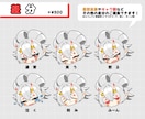 新規サービス限定価格！アニメ調ミニキャラ制作します グッズ制作・SNS・配信・アイコンに◎ イメージ7