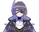 オリジナルキャラクターのイラストをお描きします 既存のキャラクターでは味わえないようなキャラクターを作ります イメージ4