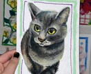 クレヨンで絵を描きます AIには出力できないあたたかみのある絵を描きます！ イメージ5