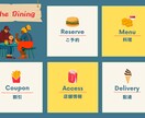 目を惹くLINEリッチメニュー制作いたします 低単価・短納期でおしゃれなリッチメニューをデザインします！ イメージ6