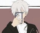 柔らかいタッチのバストアップイラストを制作します ゲーム内イラスト制作経験があり、雰囲気重視のイラストを作成可 イメージ3