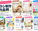 内容を整理して伝わるチラシをデザインします 掲載内容を整理し、見やすく伝わる紙面に仕上げます イメージ4
