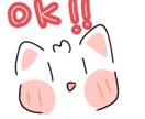 かわいいイラスト描きます 猫、ミャクミャク、いろんなキャラクター描きます。 イメージ6