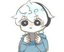 商用利用OK！ミニキャラアイコン書きます かわいいオリジナルアイコンが欲しい方に♡ イメージ5