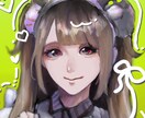 かっこ可愛い！アイコン制作します どちらにも対応したSNSで使いやすいアイコンをお描きします！ イメージ2