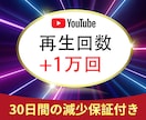 YouTube 再生回数を10000回を増やします ⭐️YouTube 再生１万回をサポート⭐️ イメージ1