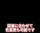 動画30分までのテロップ入れ承ります 自動字幕機能を活用したシンプルなテロップ入れサービス！ イメージ3