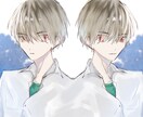 商用利用◎！用途自由な一枚絵を描きます SNS、動画、様々な場面でお使い出来ます！ イメージ1