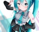 少女イラストを描きます 女の子の可愛さを表現できるように頑張ります！ イメージ3