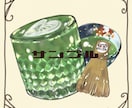 広告やメニュー用にフードイラストを制作します グッズや広告、プロモーションビデオ作成にいかがですか？ イメージ4