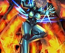 ご希望のイラストを制作します 大手ゲーム会社勤務現役グラフィックデザイナーが制作します！ イメージ2