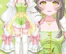 理想を叶える、ときめく立ち絵を制作します 企業実績あり！繊細な絵柄で唯一無二のお姿をお仕立てします！ イメージ6
