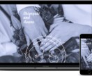 簡単に更新のできるコーポレートサイトを作ります 個人事業・法人向け会社ホームページを作ります イメージ1