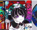 色んな用途のイラスト描きます アイコン、動画用、サムネイル用、立ち絵など！ イメージ7