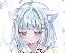 可愛いアイコンお描きします 可愛い女の子のアイコンを制作します！ イメージ2