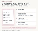 ピアノ発表会の二つ折りプログラムを制作します 原稿を送るだけ｜10種から選べる上品な二つ折り イメージ5
