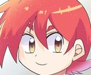 SNS用のアイコンを描きます 子供のキャラクターやデフォルメキャラクターが得意です イメージ2