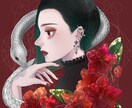 動画用一枚絵など▶︎オリジナルイラスト制作致します 表紙や動画、PCやスマホの壁紙などに！ イメージ6