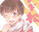 SNS用世界で1つのアイコン描きます 少年〜青年、少女が得意です！オリキャラも可◎ イメージ3