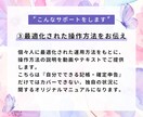 4つ星アドバイザーがfreeeの修正を支援します 個人事業主向け☆混乱中のfreeeを修正・調整して再スタート イメージ6