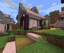 JAVA版マイクラ作業代行！整地などお手伝いします 時間がないあなたへ！Minecraftの世界をサポートします イメージ3