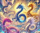 龍神様より✨今必要なメッセージ✨を届けます 最短1分完結！通勤通学前・今すぐ確認・高次元のお導き✨ イメージ5