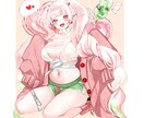 目を惹くイラスト制作します イラスト全般、幅広く制作致します！ イメージ5