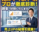 GA・サーチコンソールによる調査、分析いたします ご予算内でAIO/LLMO/GEO対策ならお任せください！ イメージ1