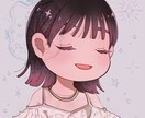 あなただけのための似顔絵アイコンを描きます オーダーメイドの似顔絵アイコンにしませんか？ イメージ1