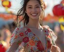 お好みのAI画像生成代行いたします ４枚生成致します！修正は2回までです。 イメージ8