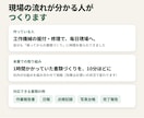 現場の報告書・日報づくりの手間を減らします 現場で働く人が作る、写真と入力で下書きまでできる仕組み イメージ3