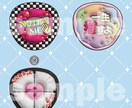 ぷっくり文字のファンサうちわを制作します 推し活を全力応援！推しに届く♡可愛いうちわをデザインします！ イメージ7