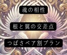 ふたりの使命と可能性を特別保存版で鑑定します 数秘や占星術を統合し相性と未来を物語に描きます イメージ1