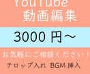 動画のテロップ、エフェクト入れやります 手の掛かるテロップ入れなどお任せください！ イメージ1