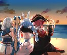 イラスト描きます 提案は色ラフまでは無制限、それ以降は色の変更は無制限です！！ イメージ5