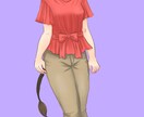 イラスト全般描きます SNSのアイコン等ご相談下さい イメージ3