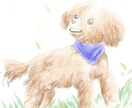 大切なご家族（ペット）を、心を込めてお描きします 思い出や記念として、アイコンやグッズ制作・贈り物にも最適！ イメージ2