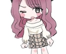 かわいい【SNSアイコン】描きます 可愛いらしいイラストを描かせていただきます♪ イメージ3