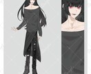商用利用込み！立ち絵イラスト制作承ります TRPG、IRIAMなど、幅広い用途で利用できます！ イメージ4