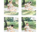 家族写真や小さいお子様の可愛い写真を撮影いたします 撮影してよかったと感じていただけると思います♪元保育士です！ イメージ6