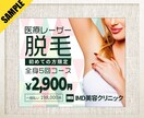高品質短納期・バナーデザインします 急ぐ、でも品質は妥協しない。そんなバナーを求めている方へ イメージ6
