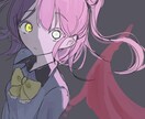 一枚絵イラストやアイコンの制作を承ります 落ち着いた可愛い絵柄で絵を制作いたします! イメージ3