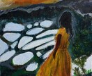 世界に一つしかない運命的な油絵を描きます 思い出の場所、恋人や家族、友達との写真から油絵を描きます！ イメージ1