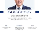 売れない営業から売れる営業への入り口を提供します 0から1を作る事が難しいと感じる方の相談を受けます。 イメージ1